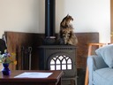 The Wood Stove (unlit!)